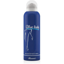 Blue Lady Deodorant Body Spray Floral And Fruity, 200Ml