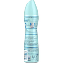 Degree Advanced Antiperspirant Deodorant Dry Spray 72-Hour Sweat And Odor Protection Shower Clean Deodorant Spray For Women With Motionsense Technology, 107 Grams
