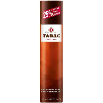 Tabac Original Deodorant Spray Provides Effective And Long-Lasting Protection Against Body Odor, 250Ml