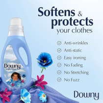 Downy Concentrate Fabric Softener Valley Dew, 3L And Downy Perfume Collection, 800 Ml