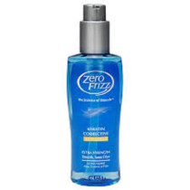 Zero Frizz Keratin Corrective Hair Serum Providing A Sleek And Smooth Finish To Your Hair