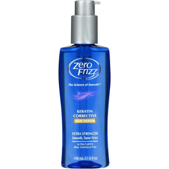 Zero Frizz Keratin Hair Serum Hydration To Dry And Damaged Hair, 148Ml