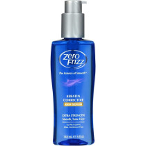 Zero Frizz Keratin Hair Serum Hydration To Dry And Damaged Hair, 148Ml