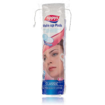 Tippys Classic Make Up Pads Efficiently Soaking Up Makeup Removers, Toners, Or Other Liquids While Maintaining Their Structural Integrity, 80Pcs