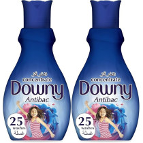 Downy Antitab Fabric Softener Designed To Make Clothes Softer, 1L, Dual Pack