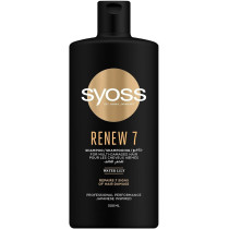 Syoss Renew 7 Shampoo For Multi-Damaged Hair Addressing Issues Such As Dryness, Split Ends, And Dullness, 500Ml