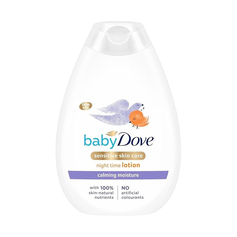 Dove Baby Calming Nights Lotion To Help Calm And Soothe Before Bedtime, 400 Ml