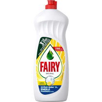 Fairy Dishwashing Liquid Lemon, Pack Of 2, 650 Ml