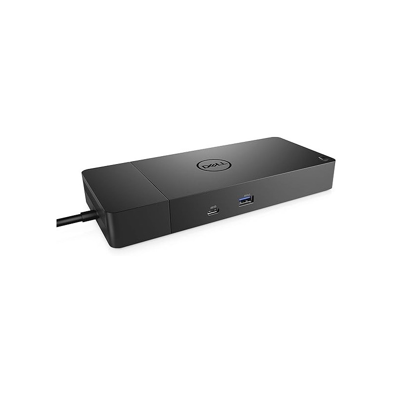 Dell Dock Connectivity Solution For Compatible Dell Laptops And Desktops, WD19S, 180W