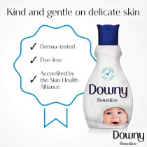 Downy Sensitive Fabric Softener Long-Lasting Freshness, 1.5Litre