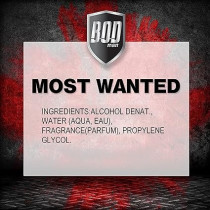Bod Man Body Spray, Most Wanted For Men Long-Lasting Fragrance, Pack Of 3