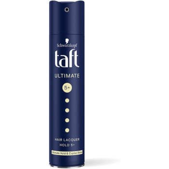 Taft Schwarzkopf Taft Hair Lacquer, Hold 5+, Ultimate, 250 Ml