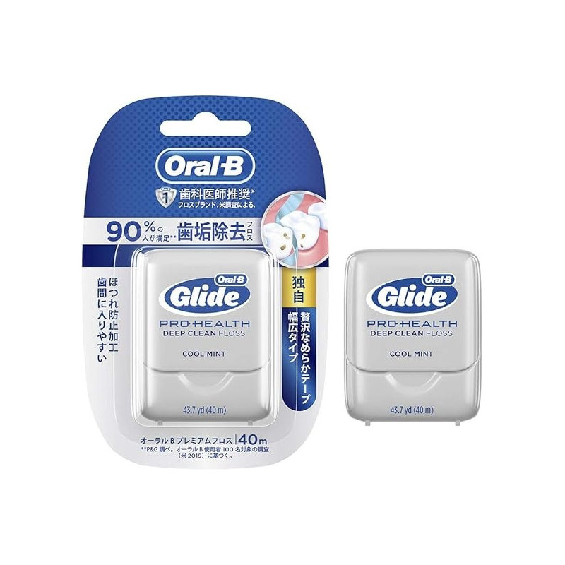 Brown Oral B Premium Dental Floss Long-Lasting, 40 M