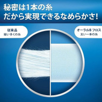 Brown Oral B Premium Dental Floss Long-Lasting, 40 M