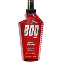 Bod Man, Bold And Masculine Most Wanted Fragrance Body Spray, 8Oz, 236 Ml
