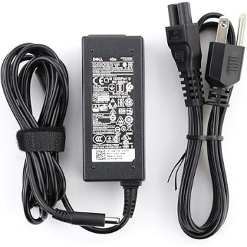 Dell Ac Power Adapter Charger, 45W 19.5V For Dell Inspiron, 13 7352 Series