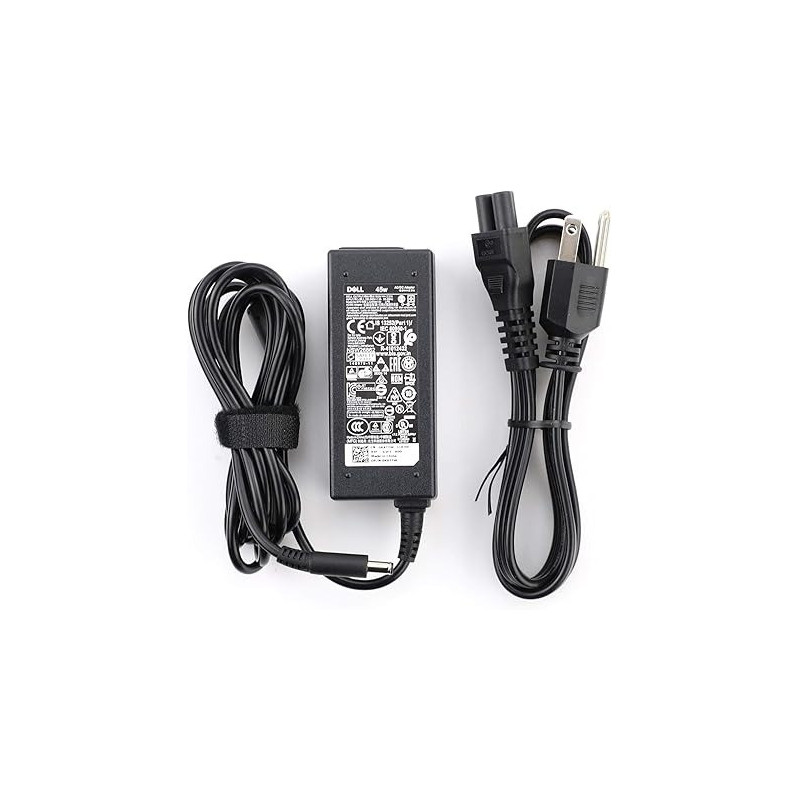 Dell Ac Power Adapter Charger, 45W 19.5V For Dell Inspiron, 13 7352 Series
