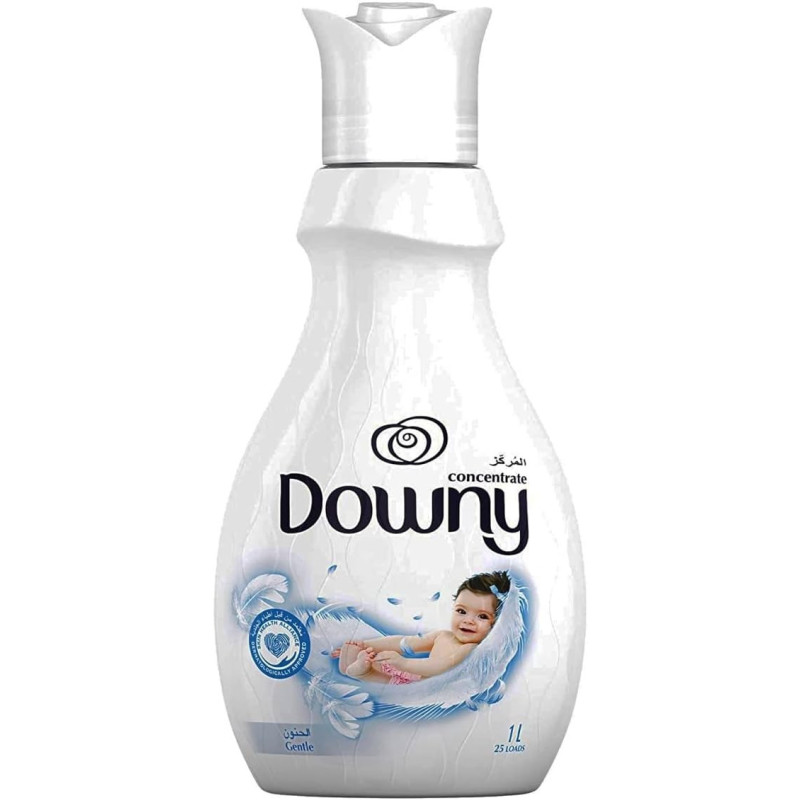 Downy Concentrate Fabric Softener Gentle, 880Ml, Dual Pack