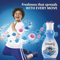 Downy Concentrate Fabric Softener Gentle, 880Ml, Dual Pack
