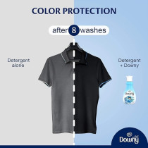 Downy Concentrate Fabric Softener Gentle, 880Ml, Dual Pack