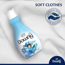 Downy Concentrate Fabric Softener Gentle, 880Ml, Dual Pack