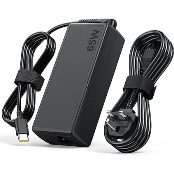 65W, 45W Usb C Charger For Lenovo Thinkpad Yoga Hp Chromebook Power Supply For Dell Latitude Xps Huawei Laptop Pc Type C Charger Adapter For Macbook Pro Air Asus Acer Samsung Google