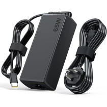 65W, 45W Usb C Charger For Lenovo Thinkpad Yoga Hp Chromebook Power Supply For Dell Latitude Xps Huawei Laptop Pc Type C Charger Adapter For Macbook Pro Air Asus Acer Samsung Google