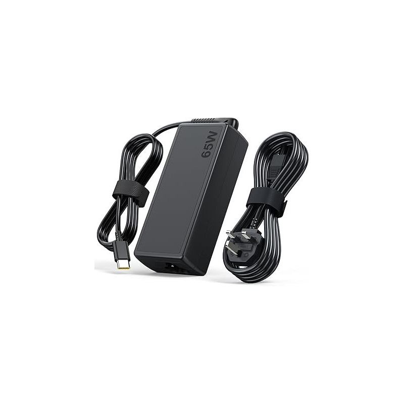 65W, 45W Usb C Charger For Lenovo Thinkpad Yoga Hp Chromebook Power Supply For Dell Latitude Xps Huawei Laptop Pc Type C Charger Adapter For Macbook Pro Air Asus Acer Samsung Google