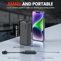 65W, 45W Usb C Charger For Lenovo Thinkpad Yoga Hp Chromebook Power Supply For Dell Latitude Xps Huawei Laptop Pc Type C Charger Adapter For Macbook Pro Air Asus Acer Samsung Google