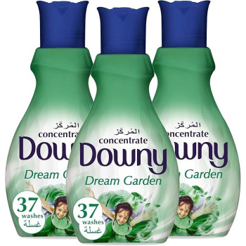 Downy Concentrate Fabric Softener Dream Garden, 1.5L, Triple Pack