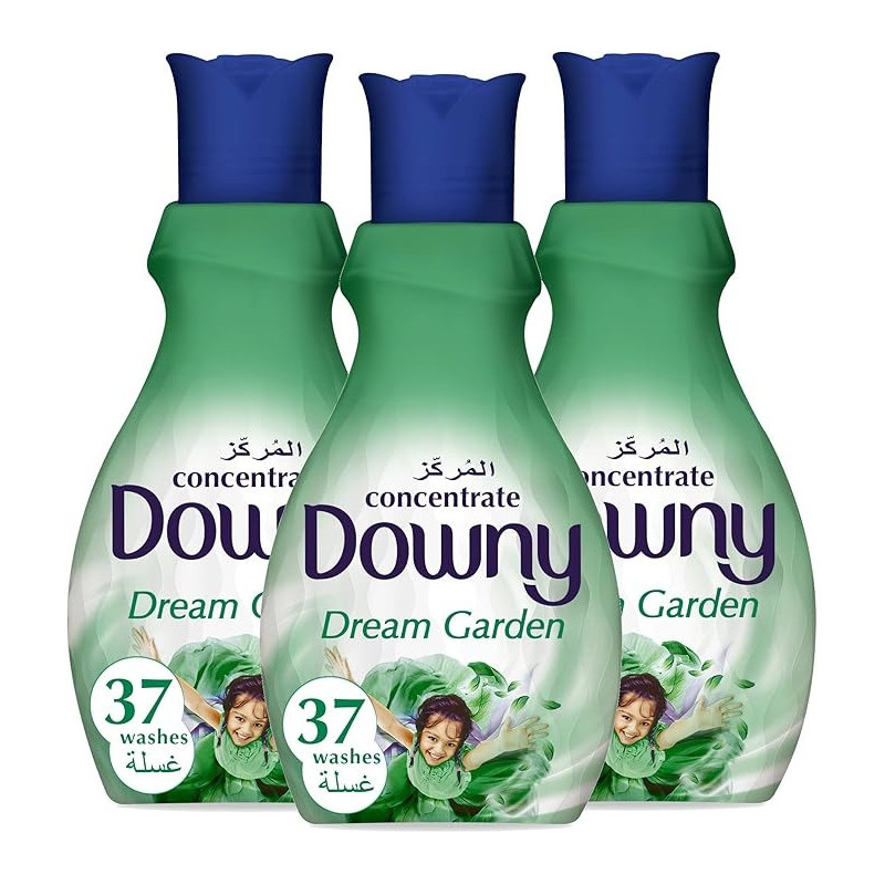 Downy Concentrate Fabric Softener Dream Garden, 1.5L, Triple Pack