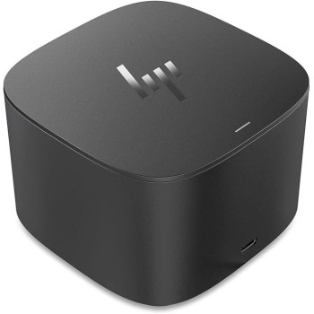 Hp Dock Thunderbolt G2 With Combo Cable, Black Colour