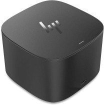 Hp Dock Thunderbolt G2 With Combo Cable, Black Colour