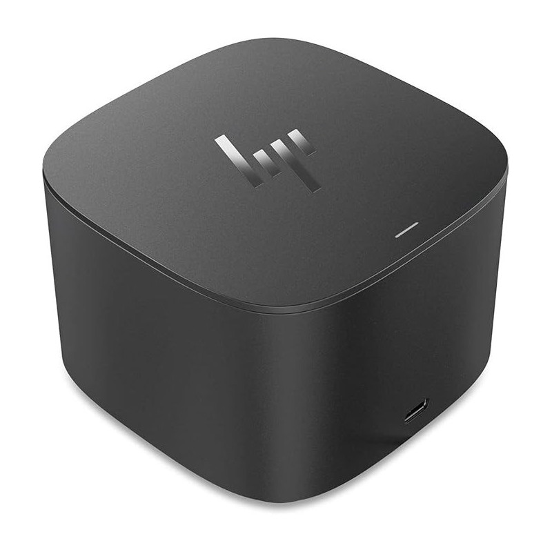 Hp Dock Thunderbolt G2 With Combo Cable, Black Colour