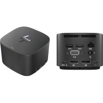 Hp Dock Thunderbolt G2 With Combo Cable, Black Colour