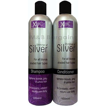 Xhc Shimmer Of Silver Shampoo Plus Conditioner Set, 400Ml By Xpel Hair Care