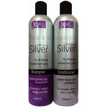 Xhc Shimmer Of Silver Shampoo Plus Conditioner Set, 400Ml By Xpel Hair Care