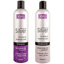 Xhc Shimmer Of Silver Shampoo Plus Conditioner Set, 400Ml By Xpel Hair Care