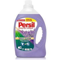 Persil Lavender Liquid Detergent Power Gel Value Pack, 2.9 Litres