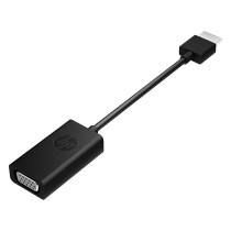 Hp HDMI To VGA Cable Adapter, X1B84AA, Black Colour