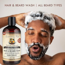 Sunny Isle Jamaican Black Castor Oil Hair And Beard Wash, 354Ml