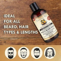 Sunny Isle Jamaican Black Castor Oil Hair And Beard Wash, 354Ml