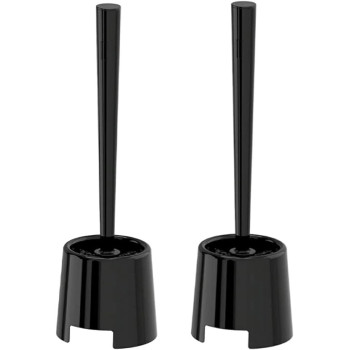 Ikea Plastic Toilet Brush, Pack Of 2, Bolmen Black