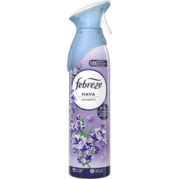 Febreze Air Freshening Spray Air Freshener Lavender Comfort, 185 Ml