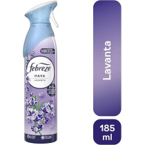 Febreze Air Freshening Spray Air Freshener Lavender Comfort, 185 Ml