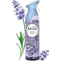 Febreze Air Freshening Spray Air Freshener Lavender Comfort, 185 Ml