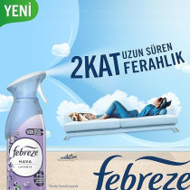 Febreze Air Freshening Spray Air Freshener Lavender Comfort, 185 Ml