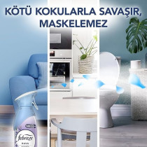 Febreze Air Freshening Spray Air Freshener Lavender Comfort, 185 Ml