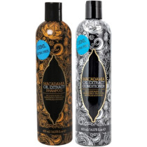 Macadamia Oil Extract Shampoo Plus Conditioner, 400 Ml Each