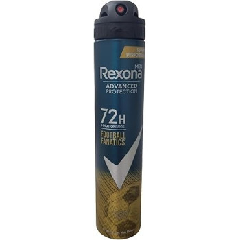 Rexona Men 72H Plus Advanced Protection Foot Ball Fanatics, 200 Ml
